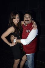 Sana Khan at Kapil and Bharti Mehra hosts bash in honour of Big Boss_s Sana Khan in Shock, Mumbai on 19th Jan 2013 (29).JPG